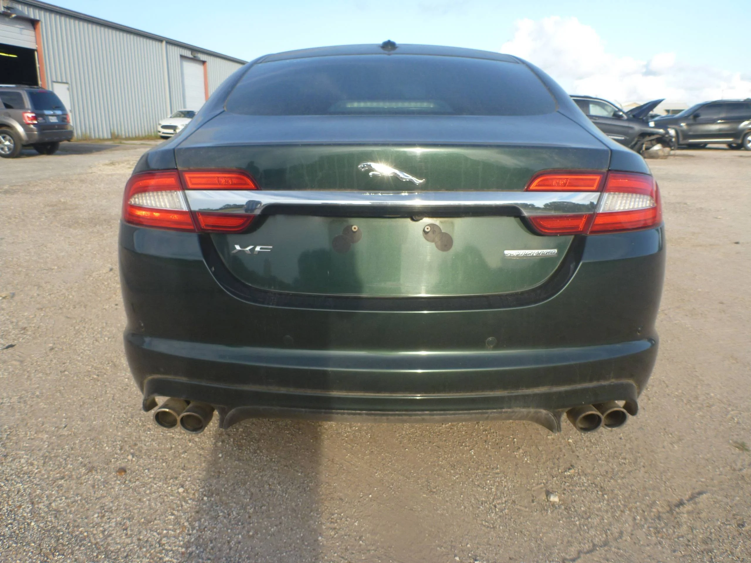 Продажа Jaguar XF 5.0 (510Hp) (508PS) RWD AT по запчастям