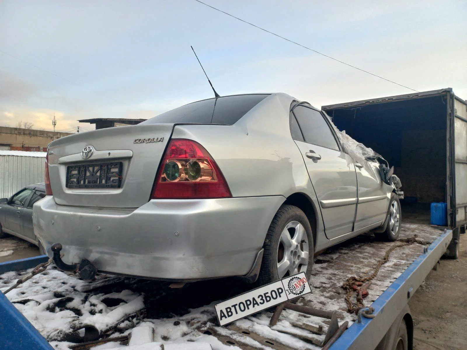 Продажа Toyota Corolla 1.4 (97Hp) (4ZZ-FE) FWD MT по запчастям