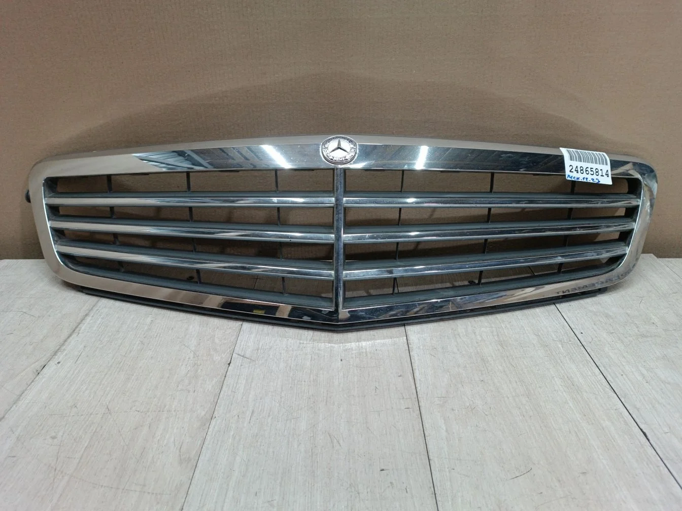 Решетка радиатора для Mercedes C-klasse W204 2007-2015