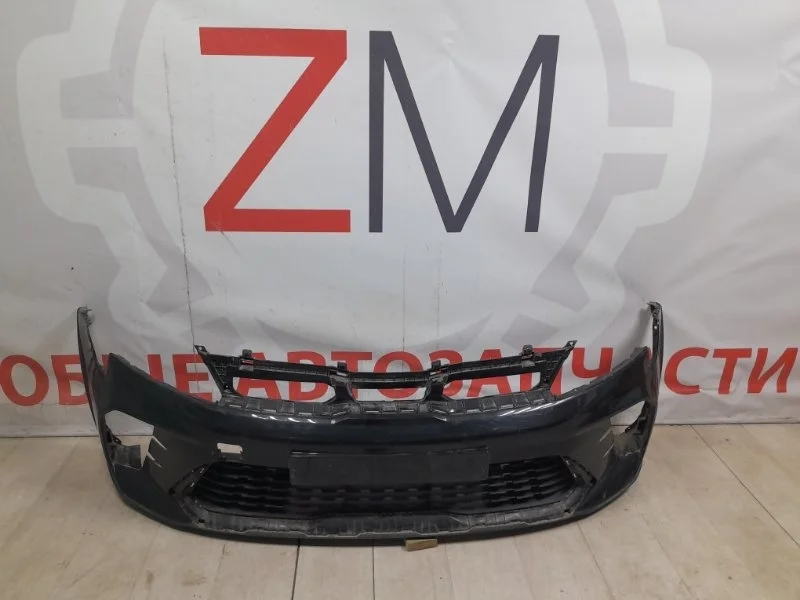 Бампер передний Kia Rio 4 FB 2016-2020