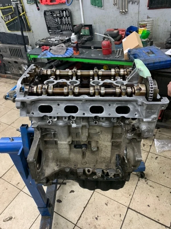 Двигатель после кап. ремонта Peugeot 408 2012 T73