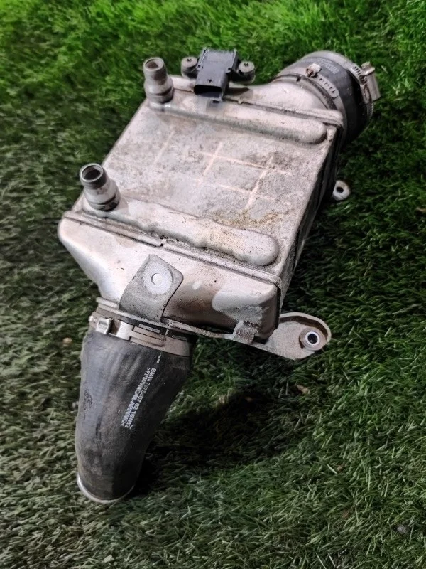 Интеркулер BMW X6 50iX 2014 E71