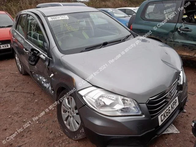 Продажа Suzuki SX4 1.6 (117Hp) (M16A) FWD MT по запчастям