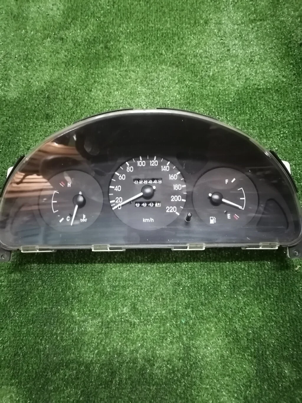 Панель приборов Chevrolet Lanos