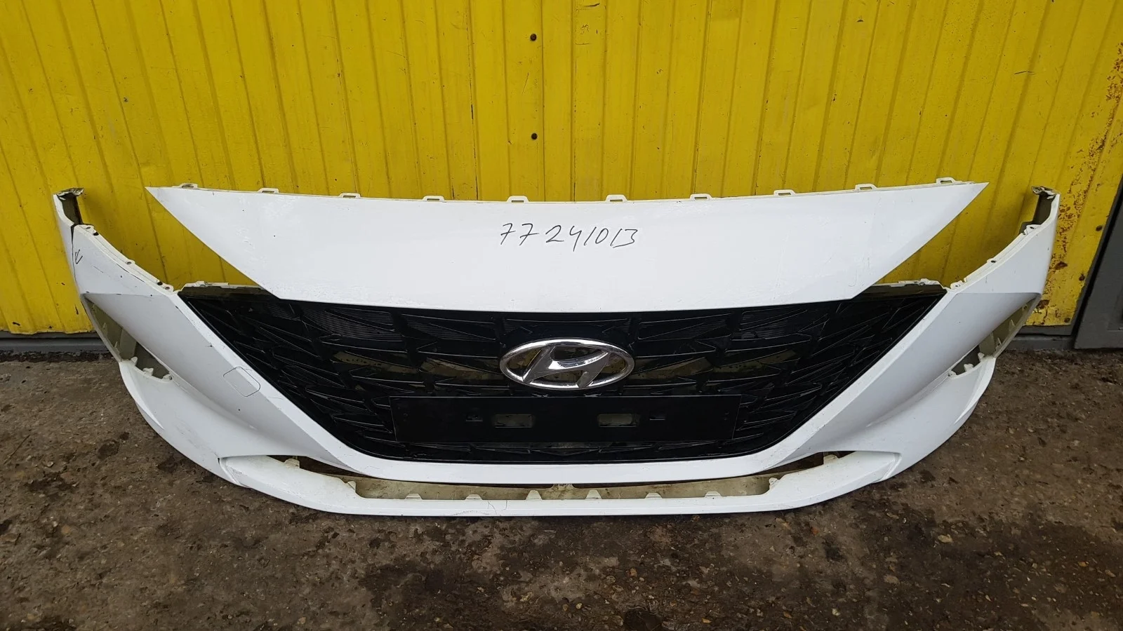 бампер передний HYUNDAI SOLARIS 2  HCR    ХУНДАЙ   СОЛЯРИС   Передний  86511h5500 2017-2024 (контрактная запчасть)