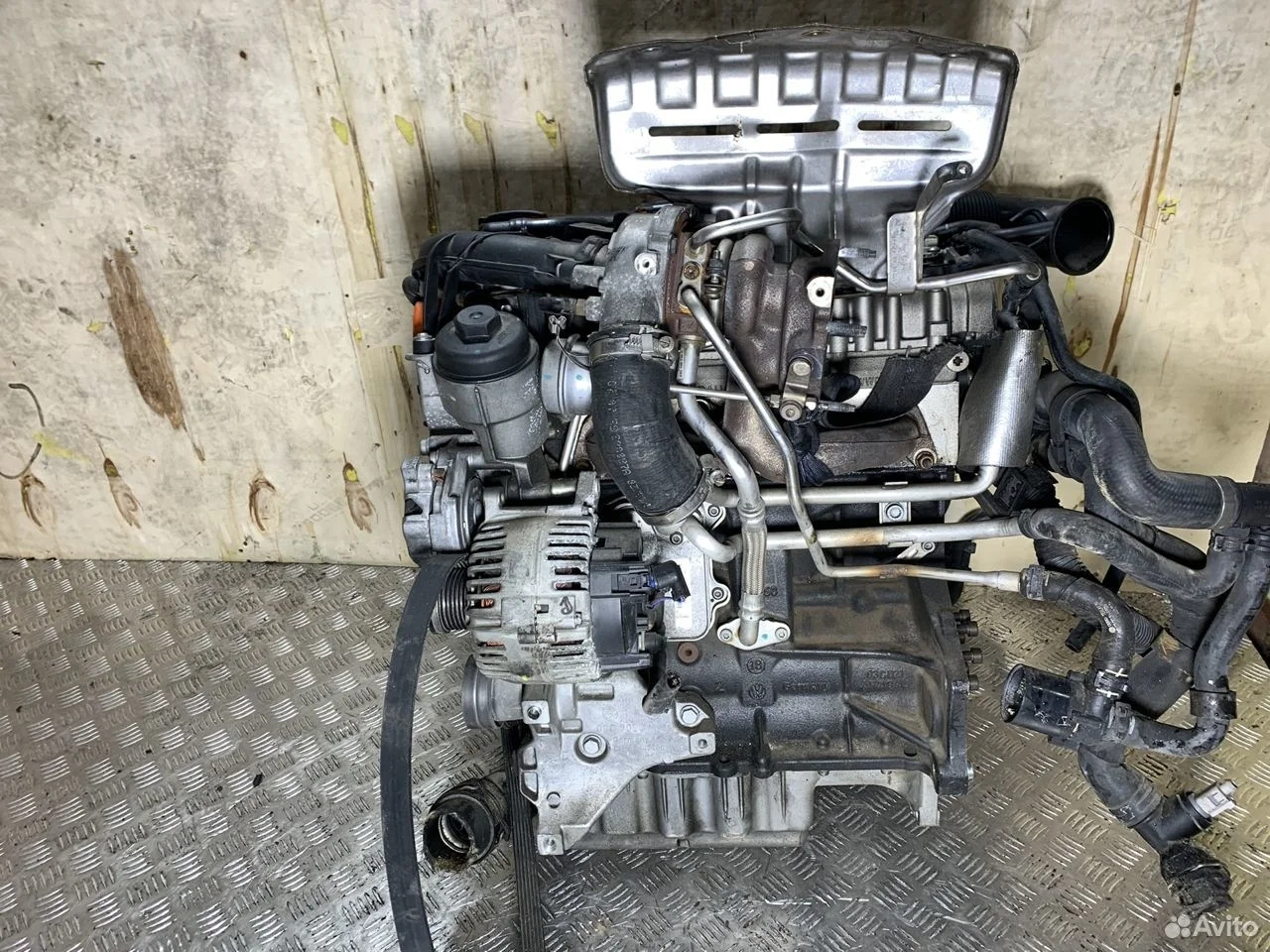 Двигатель 1.4 blg bmy volkswagen golf