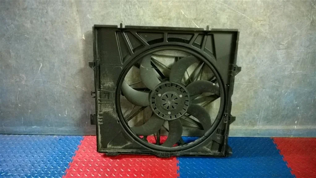вентилятор радиатора BMW X3 F25