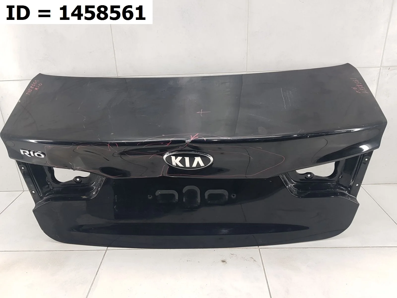 Крышка багажника Kia Rio