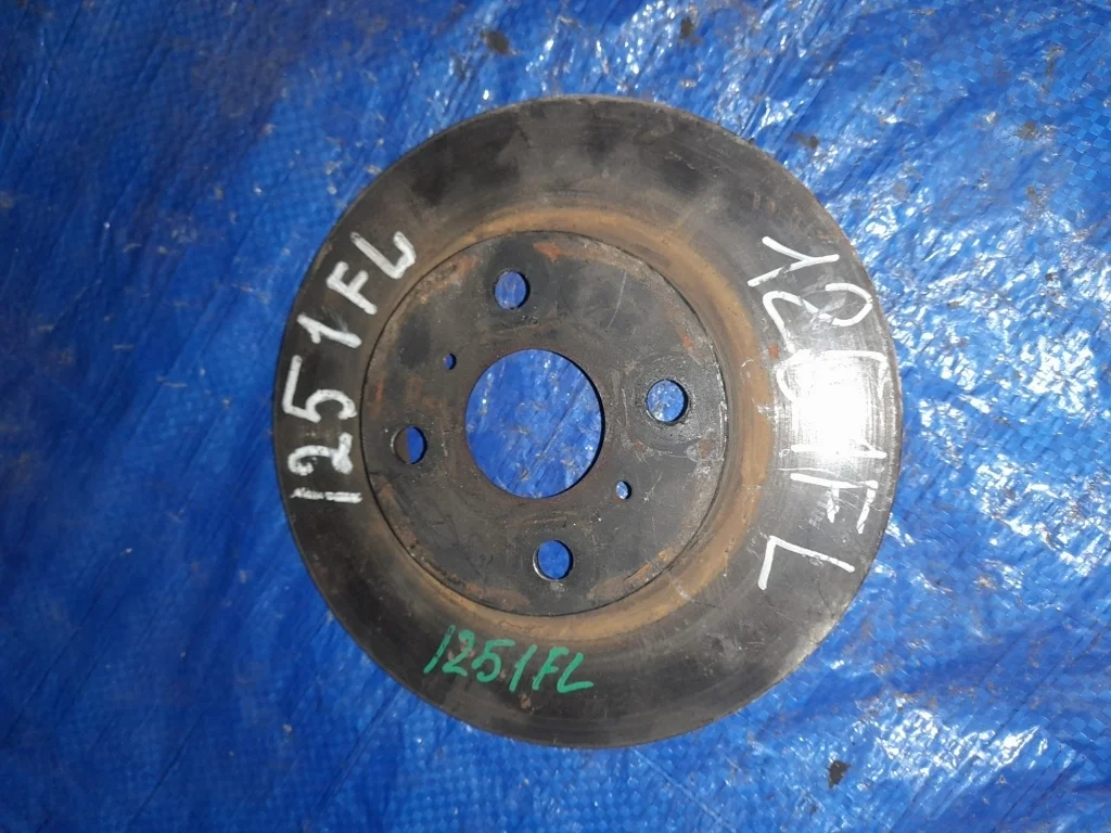 диск тормозной TOYOTA BELTA KSP92 1KRFE