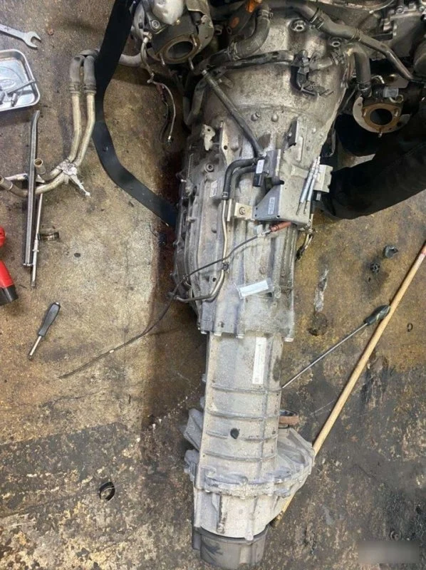Акпп Audi Q7 4LB