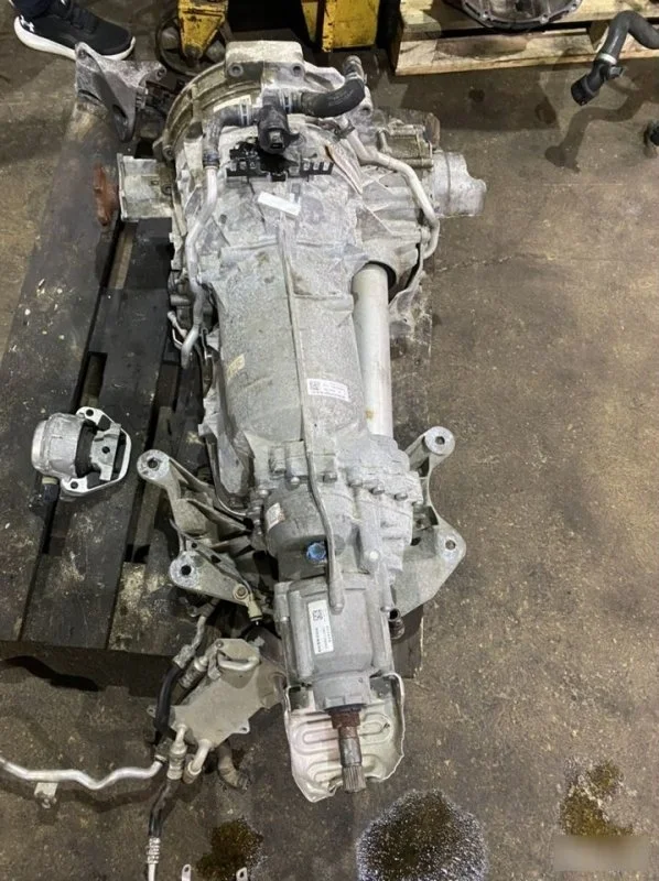 Акпп Audi A8 2010-2014 D4