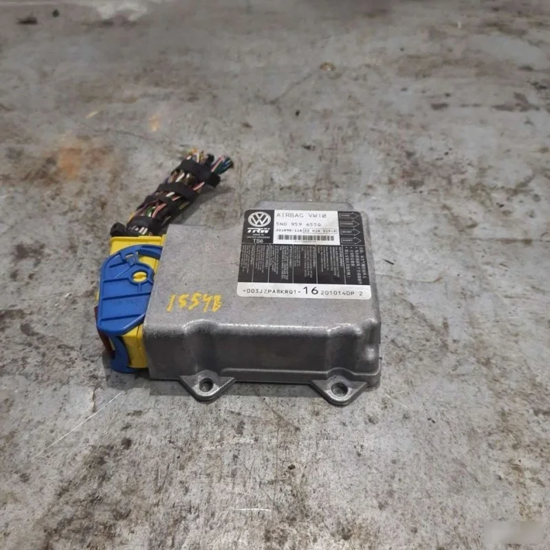 Блок управления air bag Volkswagen Passat CC