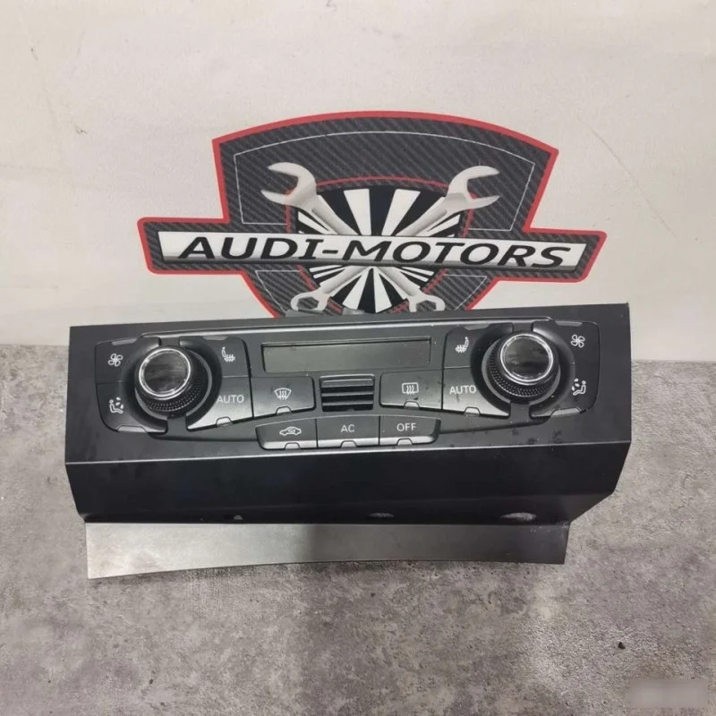 Блок управления климатом Audi A5 B8