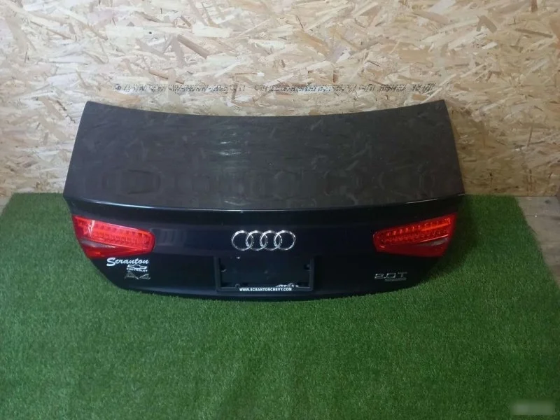Крышка багажника Audi A4 2011-2015 B8