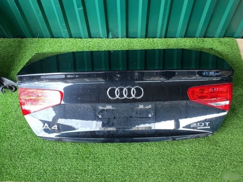 Крышка багажника Audi A4 2011-2015 B8