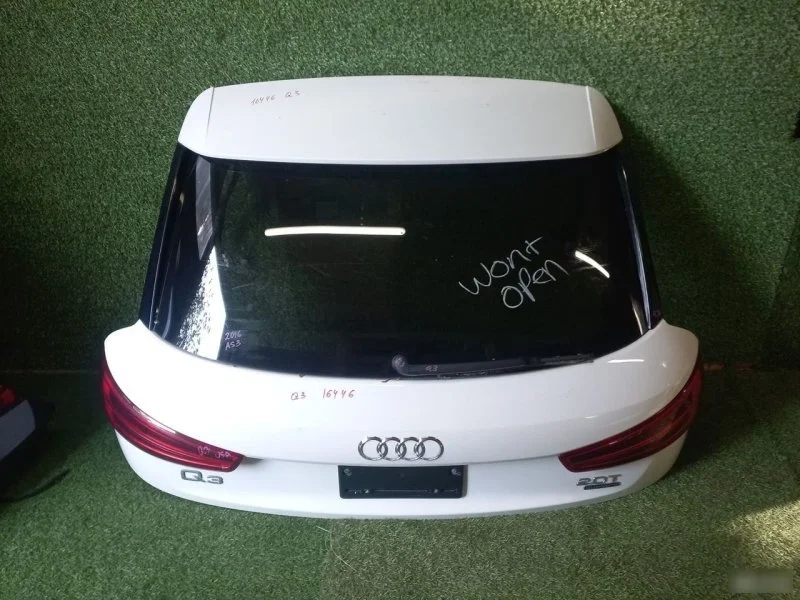 Крышка багажника Audi Q3 2014-2018