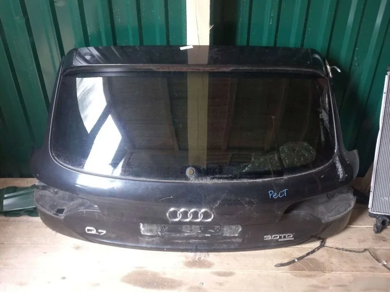 Крышка багажника Audi Q7 2009-2015 4L