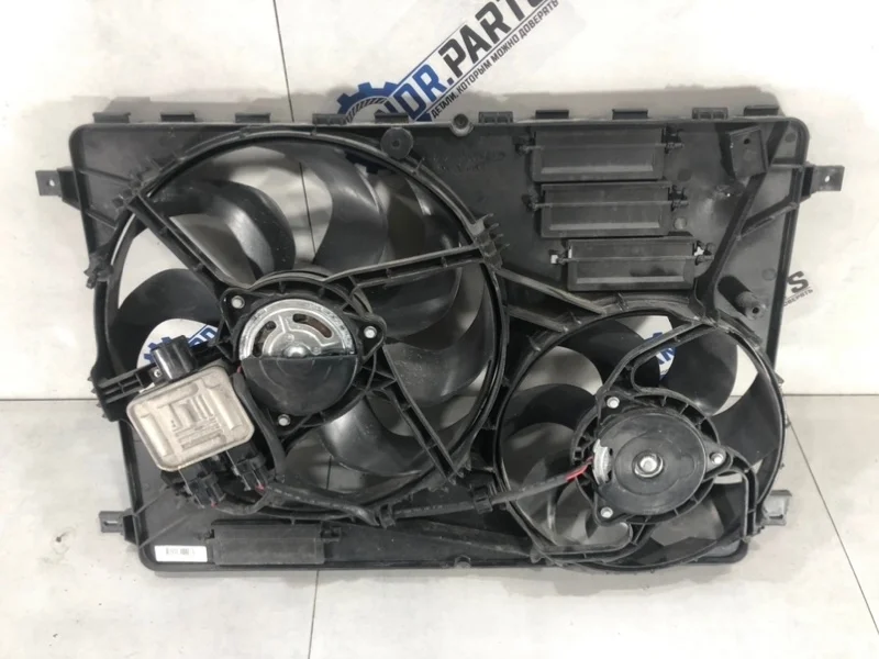 Вентилятор охлаждения радиатора Volvo S60 2011