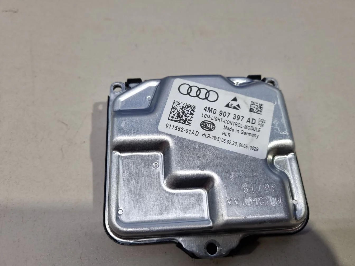Блок управления светом фар для Audi Q7 4M 2015-
