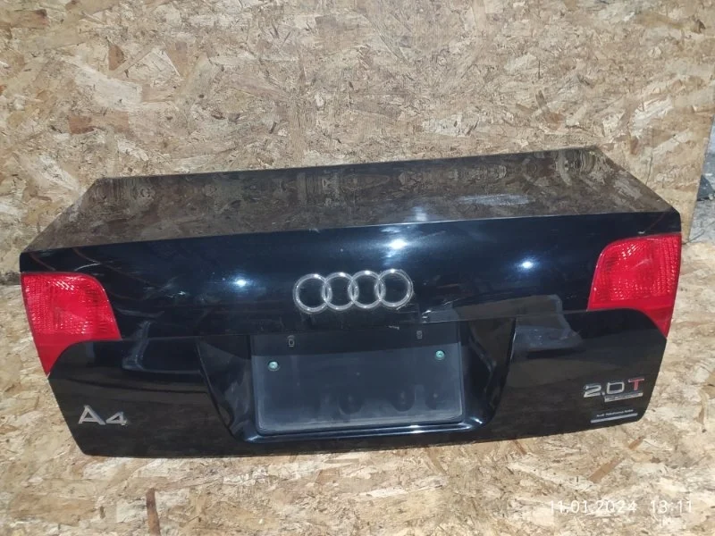 Крышка багажника Audi A4 2006 B7