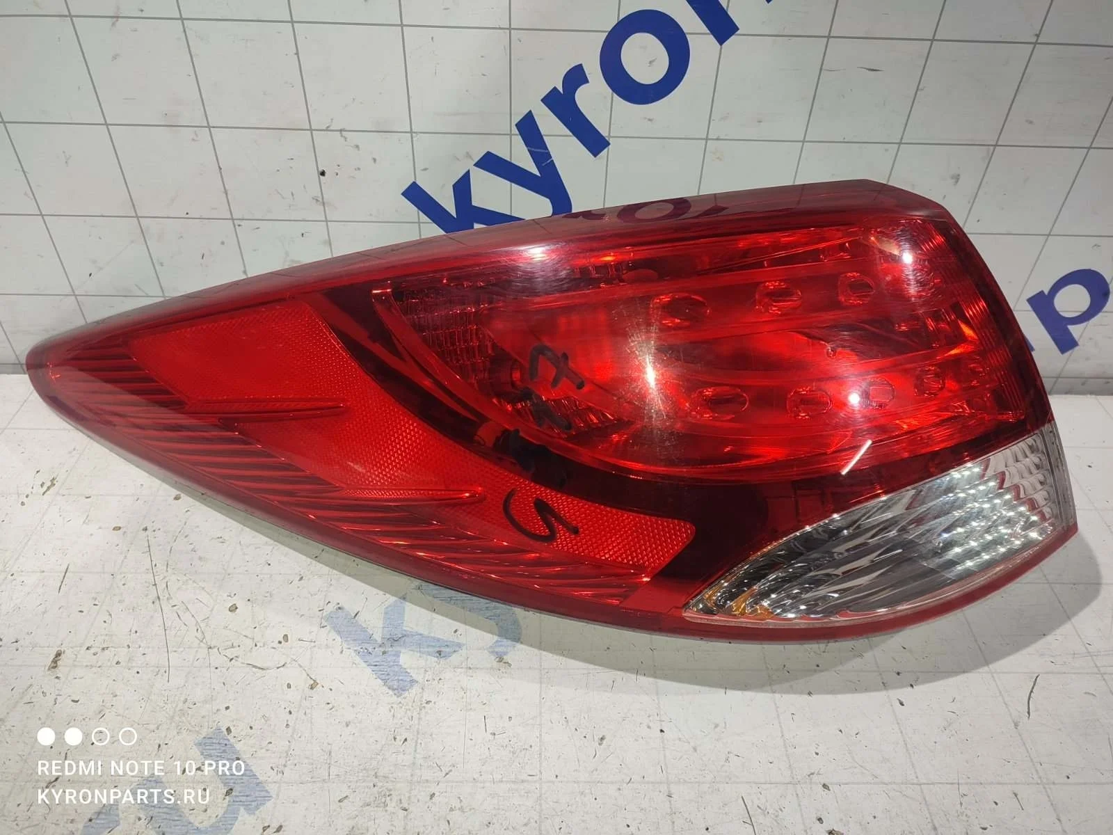 Фонарь внешний Hyundai IX35 2011 LM