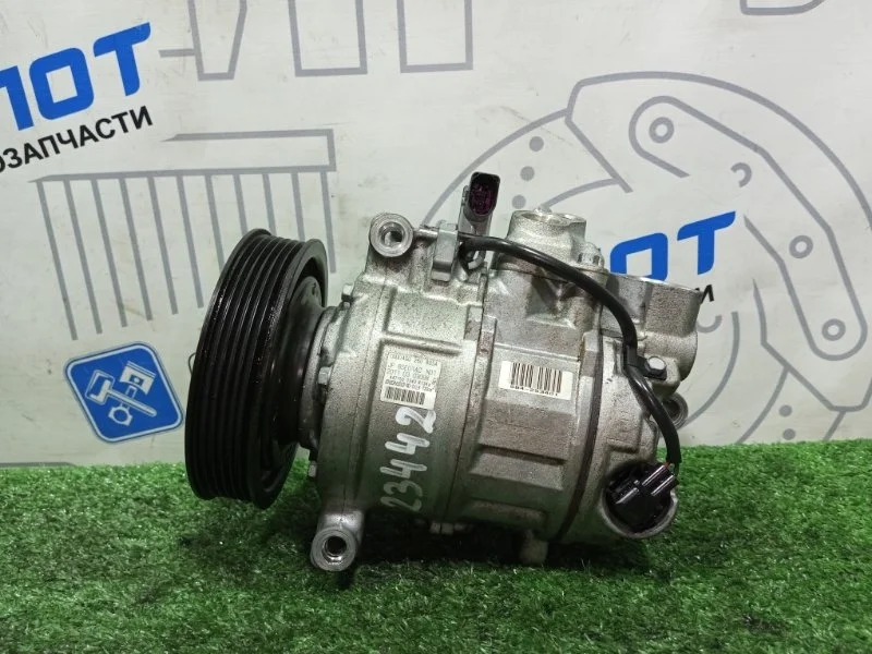 Компрессор кондиционера Audi A6 C7 CGW