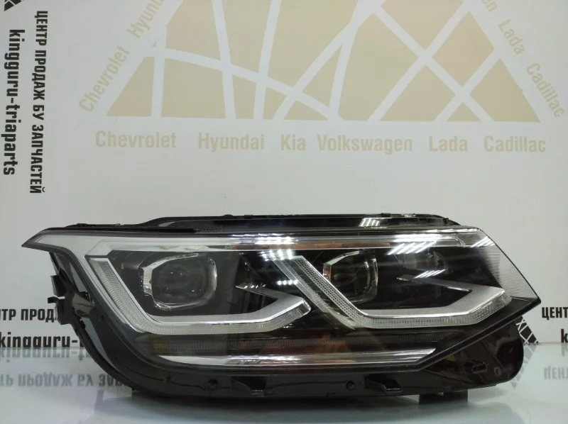 Фара led лэд светодиодная Volkswagen Tiguan 2020-2022 AD1 Рестайлинг