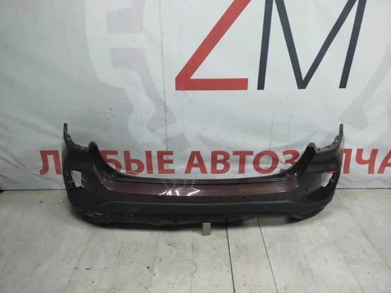 Бампер задний Kia Rio 4 X-LINE 2017-2022