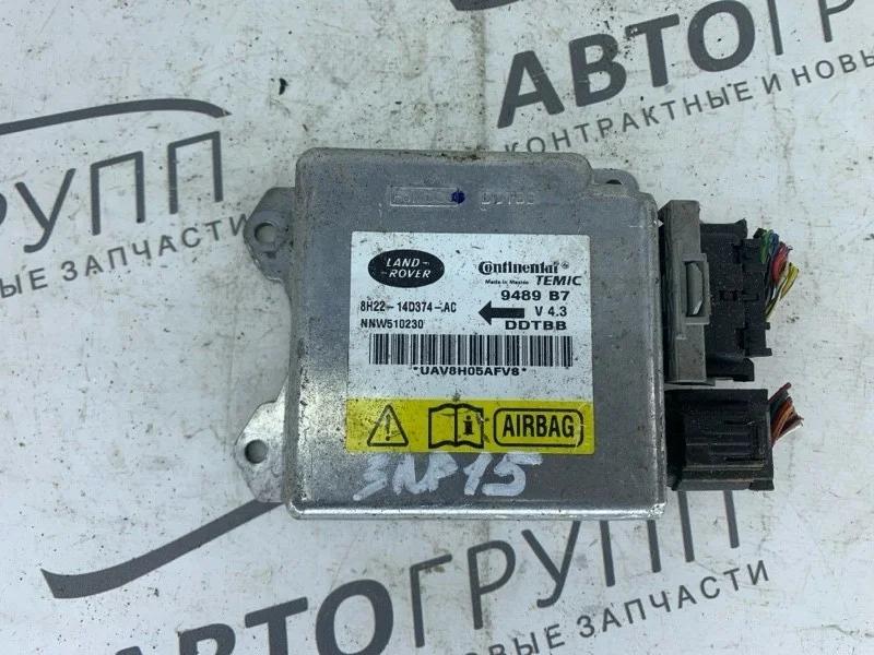 Блок airbag LR RR Sport 1 2009 L320