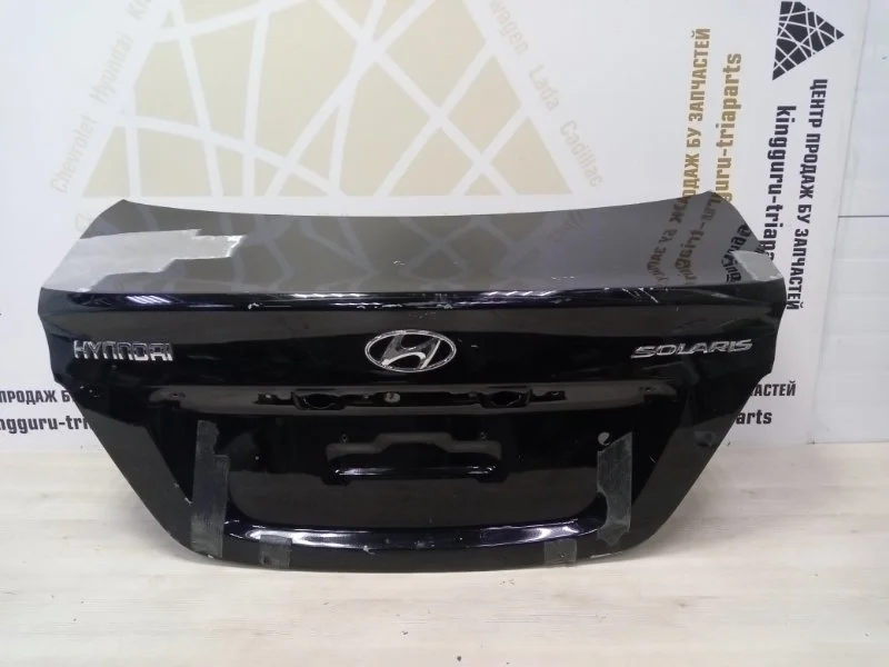 Крышка багажника Hyundai Solaris 2010-2014 RB до Рестайлинг