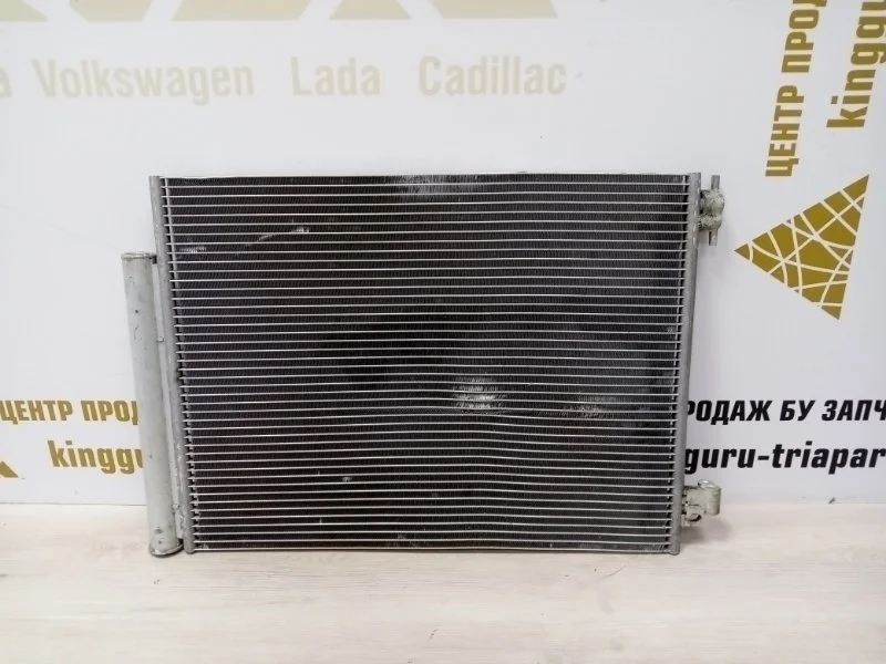 Радиатор кондиционера Renault Logan 2014-2018 L8 до Рестайлинг