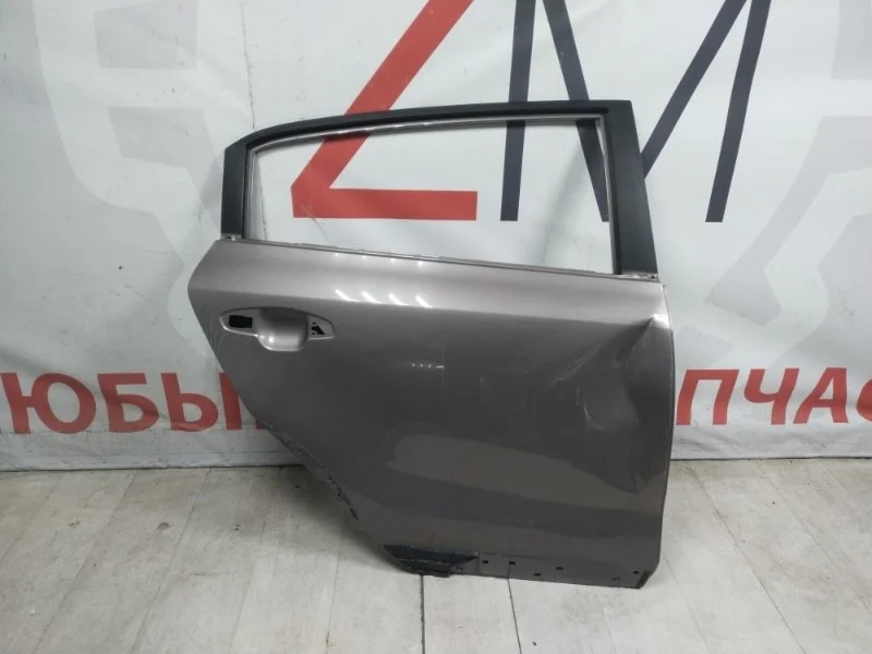 Дверь задняя правая Kia Rio 4 X-LINE 2017-2022