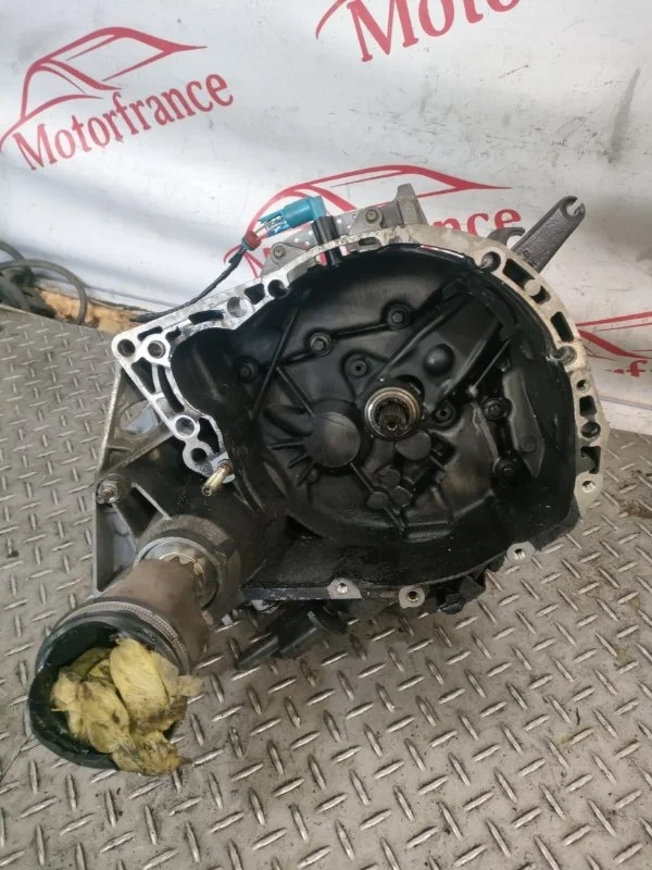 Мкпп Renault Megane 2001