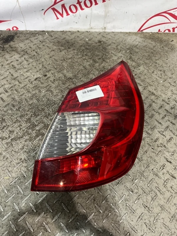 Фонарь задний Renault Scenic 2