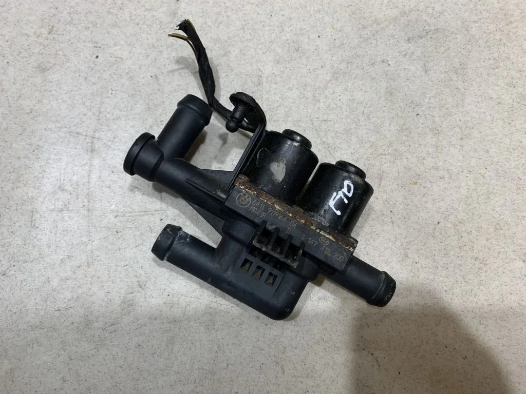 Клапан печки BMW F10