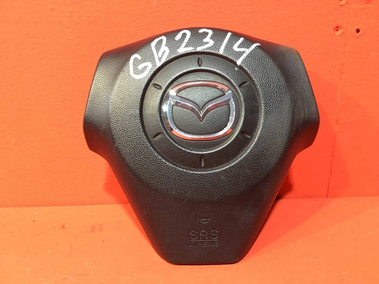 Подушка безопасности в руль Mazda 3 BK 2003-2009 Седан