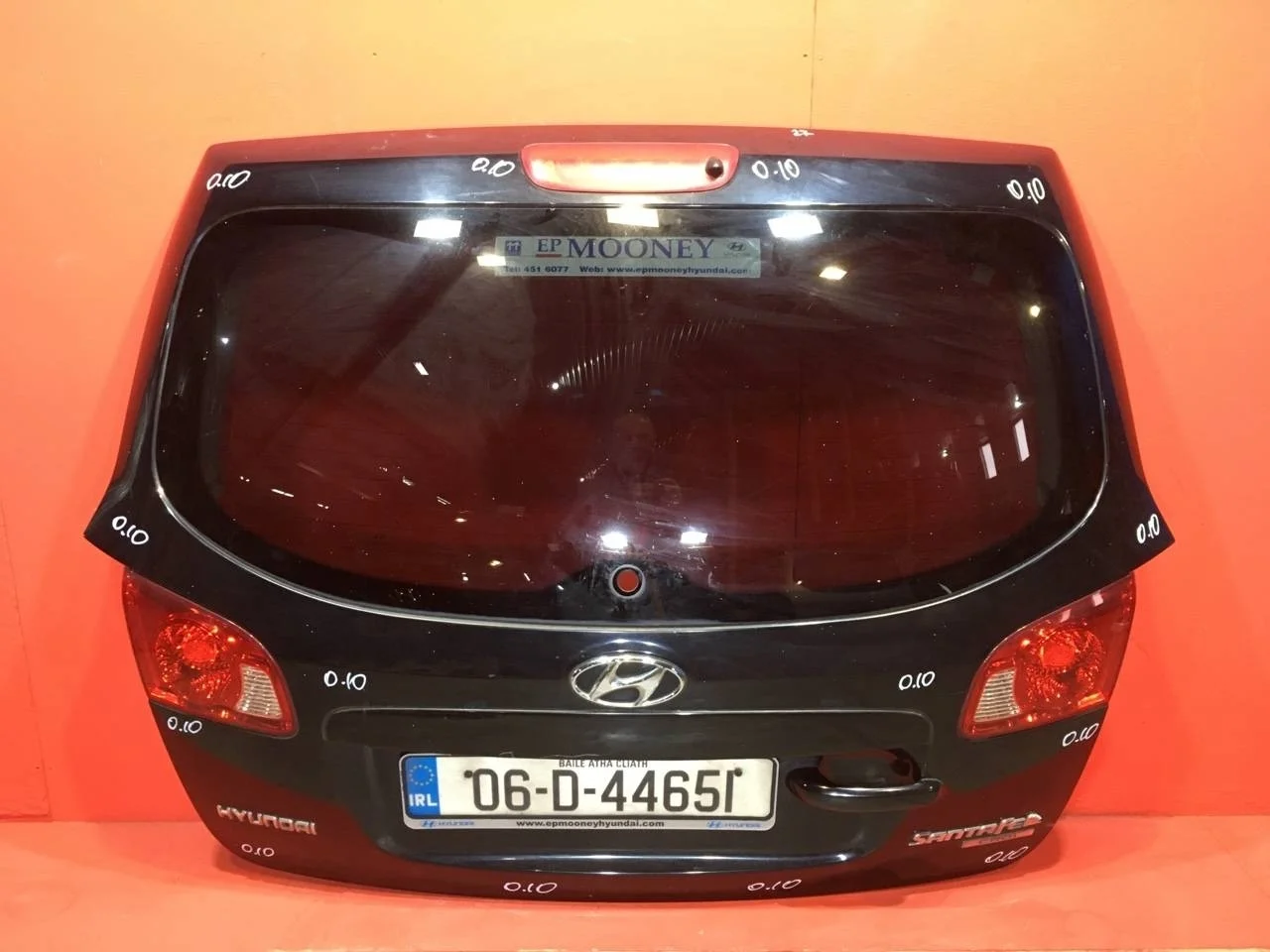 Дверь багажника Hyundai Santa Fe CM 2006-2012 SUV