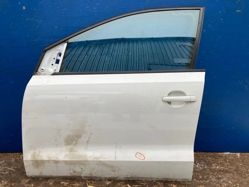 Дверь Volkswagen Polo 5 2009-2018 6R4831055G ХЭТЧБЕК, передняя левая
