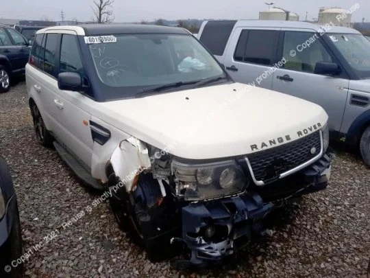 Продажа Land Rover Range Rover Sport 2.7D (190Hp) (276DT) 4WD AT по запчастям