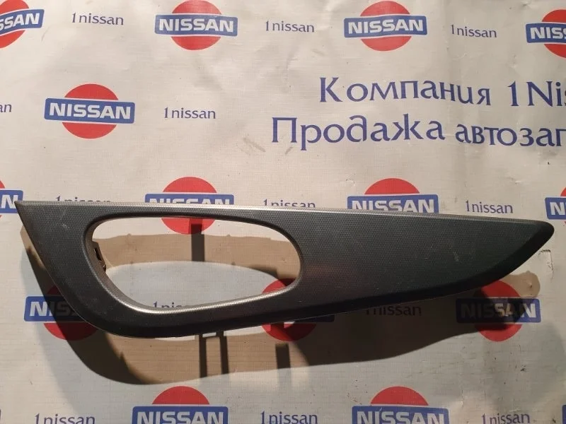 Накладка двери Nissan Qashqai 2017 82682HV51A J11 K9K, задняя правая