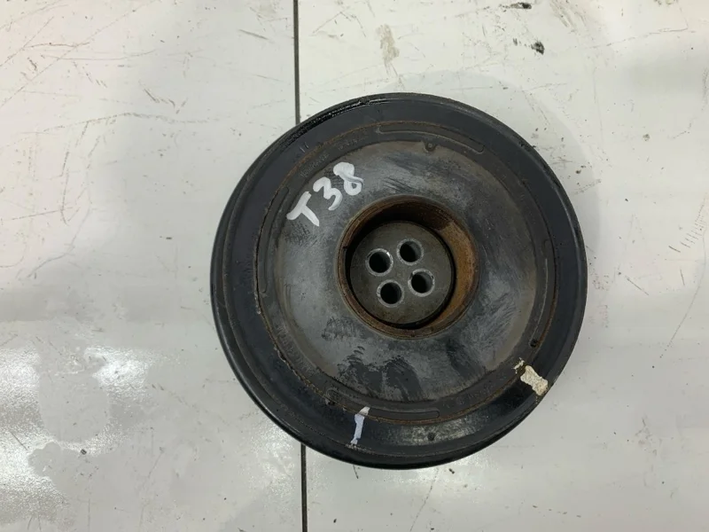 Шкив коленвала Bmw 430D 2015 11238511321 F32 N57D30A 3Л ДИЗЕЛЬ