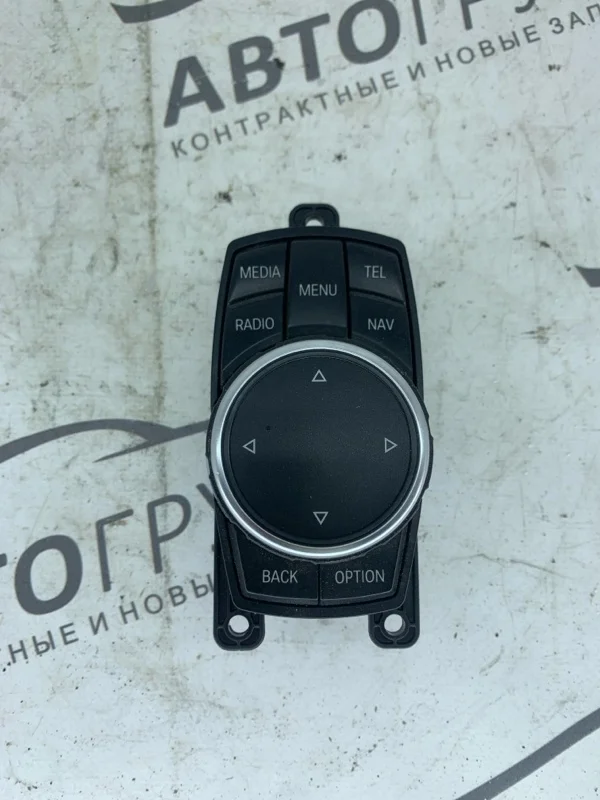 Джойстик мультимедиа BMW 430D 2015 F32 Ф32