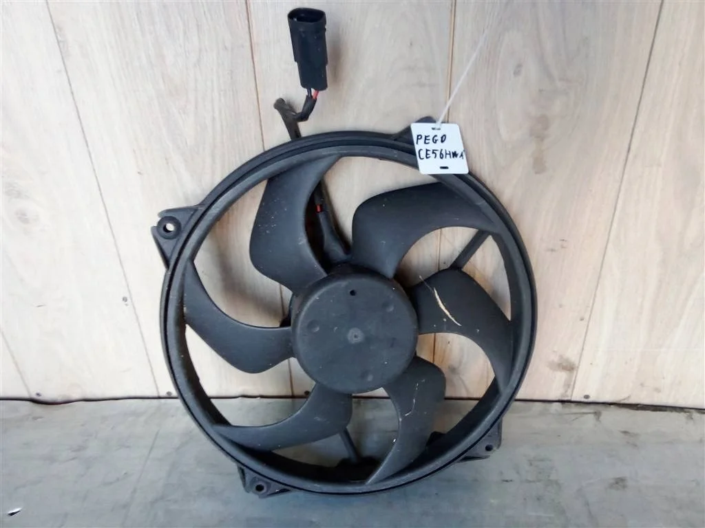 Вентилятор радиатора Peugeot 307 2001-2007