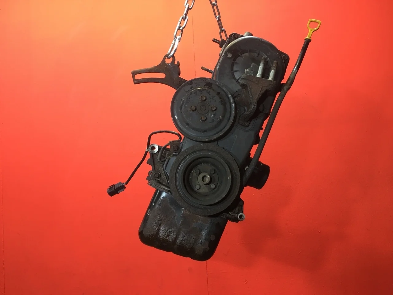 Двигатель Kia Picanto 1 2003-2010 Хетчбэк, 5 дверей
