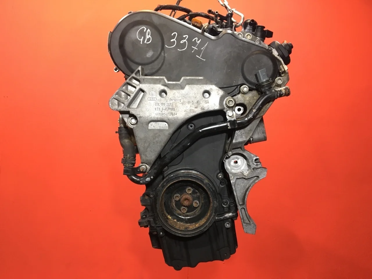 Двигатель Skoda Yeti 2009—2018 Хетчбэк, 5 дверей
