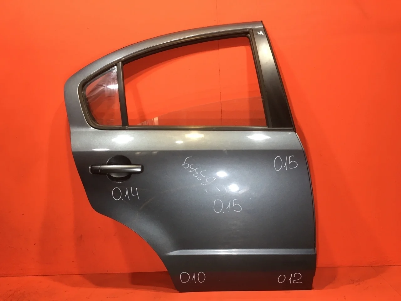 Дверь Suzuki SX4 2005-2016 Седан