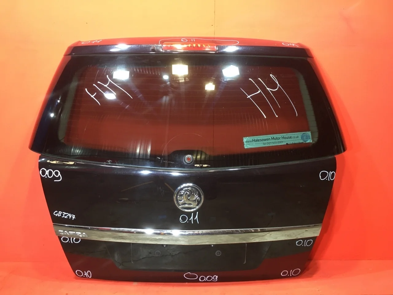 Дверь багажника Opel Zafira B 2005-2014 Минивэн