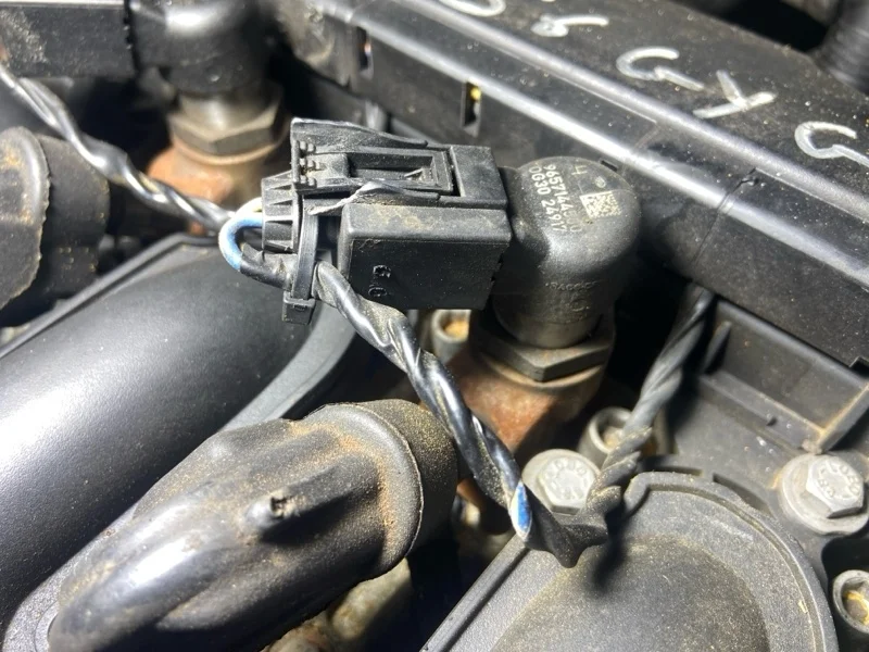Форсунка дизельная электрическая Ford S-Max
