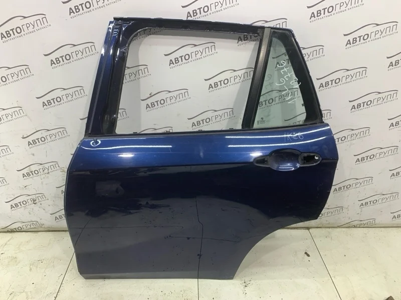 Дверь BMW X1 X20D 2012 E84 Рест