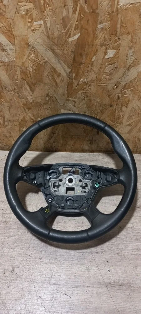 Рулевое колесо для AIR BAG (без AIR BAG) Ford Kuga II (2012—2016) 2013 Серебристый металлик